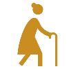 elderly_woman_100dp_C98E1FFF_FILL0_wght400_GRAD0_opsz48